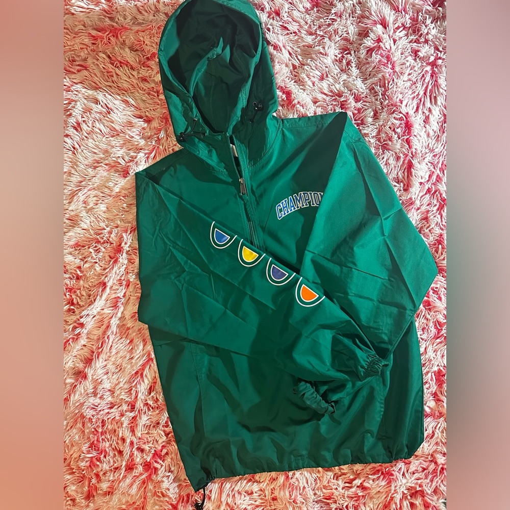 New champion windbreaker